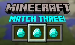 Minecraft Match Three