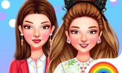 Celebrity Easter Fashionista