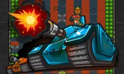 Tank Fight background