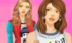 Blackpink Rose Dress Up background