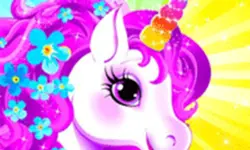 Dress Up Unicorn - Girl Game