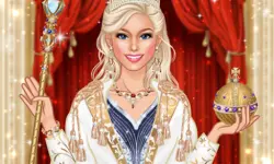 Royal Dress Up Queen Fashion