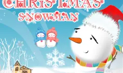 Christmas Snowman Puzzle
