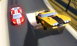 Extreme Runway Racing background