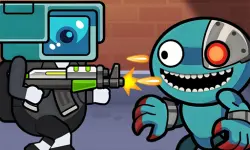 Space Survival Rainbow Friends Monster
