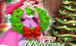 Ariel The Little Mermaid Christmas Dres Up