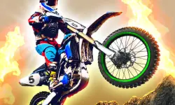 Dirt Bike Racing Duel