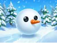 SnowBall: Platformer background