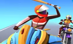 Motorbike 3D background