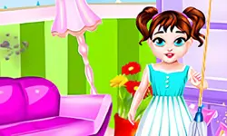 Baby Taylor House Cleanup