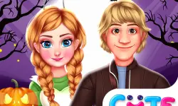 Royal Couple Halloween Party