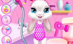 Daisy Bunny Caring Game