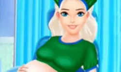 Mommy Pregnant Caring Game