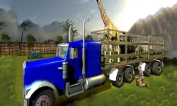 Animal Transport Truck 3D Game 2022