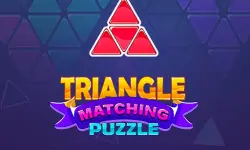 Triangle Matching Puzzle background