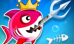 Fish Stab Getting Big