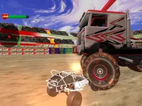 Crazy Buggy Demolition Derby background