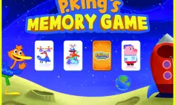 P. Kings Memory Game