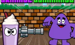 Grimace Commando