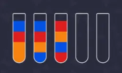 Color Liquid Sorting