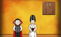 Amgel Halloween Room Escape 28