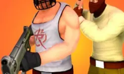 Rebels Clash Game background