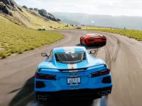 Roads With Cars background