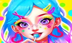 Little Panda Fashion Model background