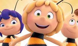 Maja the Bee Puzzle