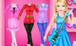 Doll Career Outfits Challenge - Dress-up Game
