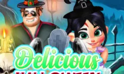 DELICIOUS HALLOWEEN CUPCAKE DRESS UP