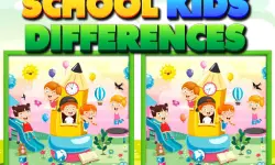 School Kids Differences background