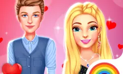 My Romantic Valentine Story background