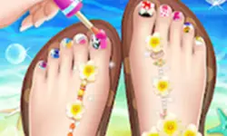 Beautiful Toenail Salon - Pedicure Game For Girls