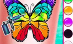 Princess Punk Fashion - Tattoo Desgin