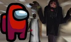 Backrooms Among Us Rolling Giant