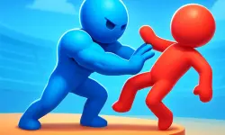 Stickman Army Pusher