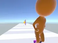 Stickman Heel Runner background