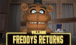 Freddys Return Village Escape