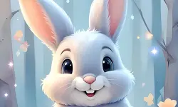 Easter Bunny Coloring Book