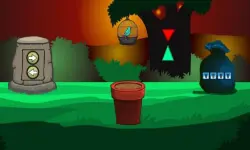 Tiny Blue Bird Escape