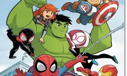 Marvel Superheroes Memory