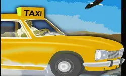Crazy Taxi Driving Taxi Games