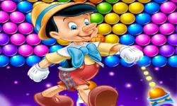 Play Pinocchio Bubble Shooter Games
