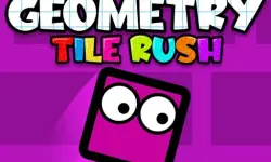 Geometry Tile Rush background