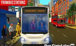 US City Pick Passenger Bus Game