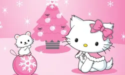 Hello Kitty Christmas Jigsaw Puzzle