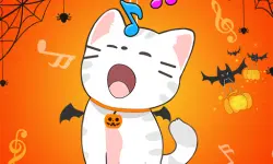 Duet Cats Halloween Cat Music