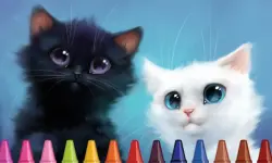 4GameGround - Kittens Coloring