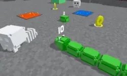 Slither Blocky Snake 3D